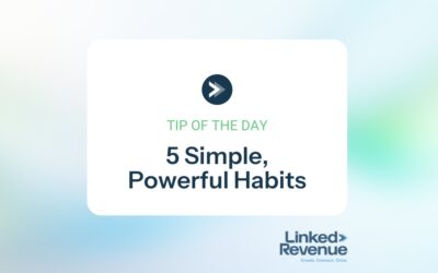 5 Simple Habits that Lead to More Sales Opportunities 