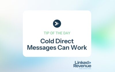 The Right Type of Cold Messages to Send