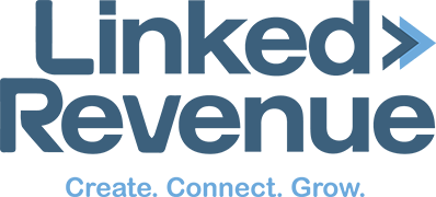tagline-logo Linked Revenue Create. Connect. Grow.